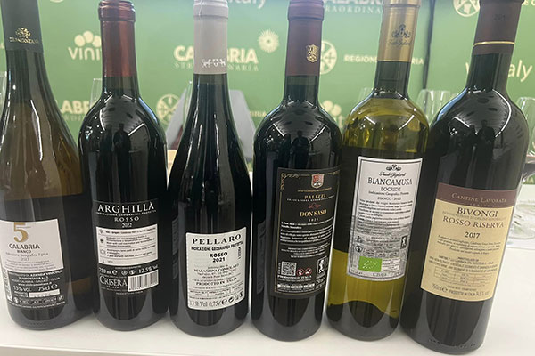 Vini calabresi al Vinitaly