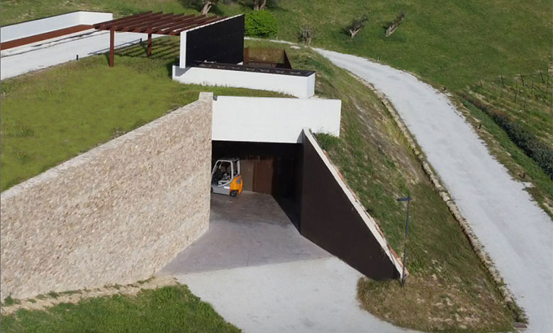 Esterno cantina Amaracmand