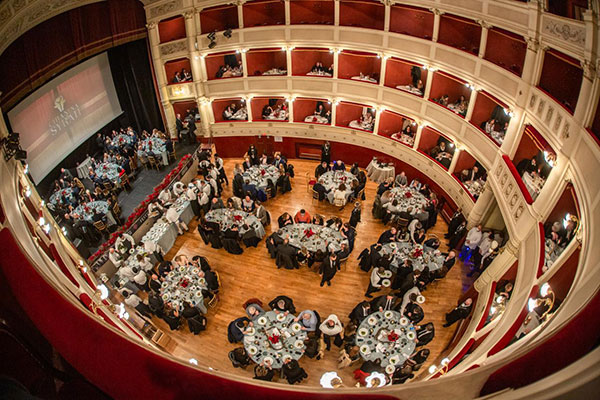 Chianina e Syrah, cena di gala