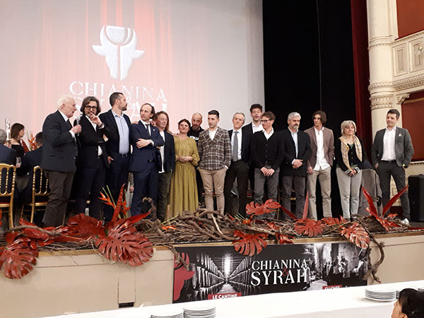 Chianina e Syrah, cena di gala