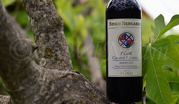 Chianti Classico I Colli Riserva Tenuta I Colli 2019 Bindi Sergardi