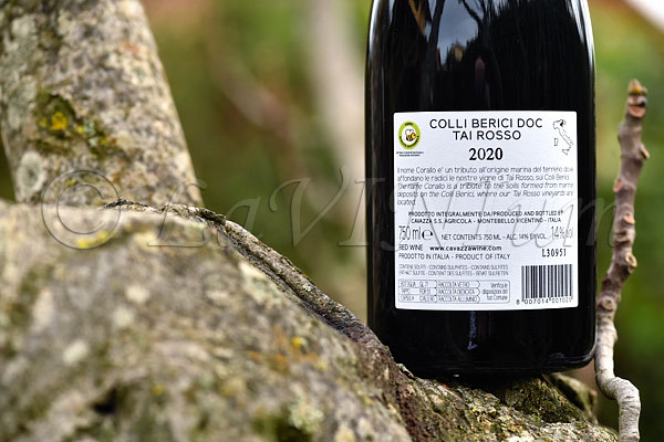 Colli Berici Tai Rosso Corallo 2020 Cavazza