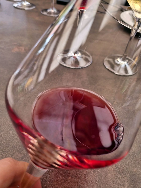 colore dell'Etna Rosso 2020 SRC