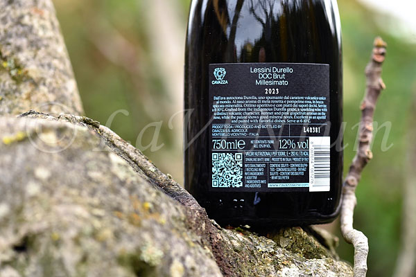 Lessini Durello Brut Millesimato 2023 Cavazza
