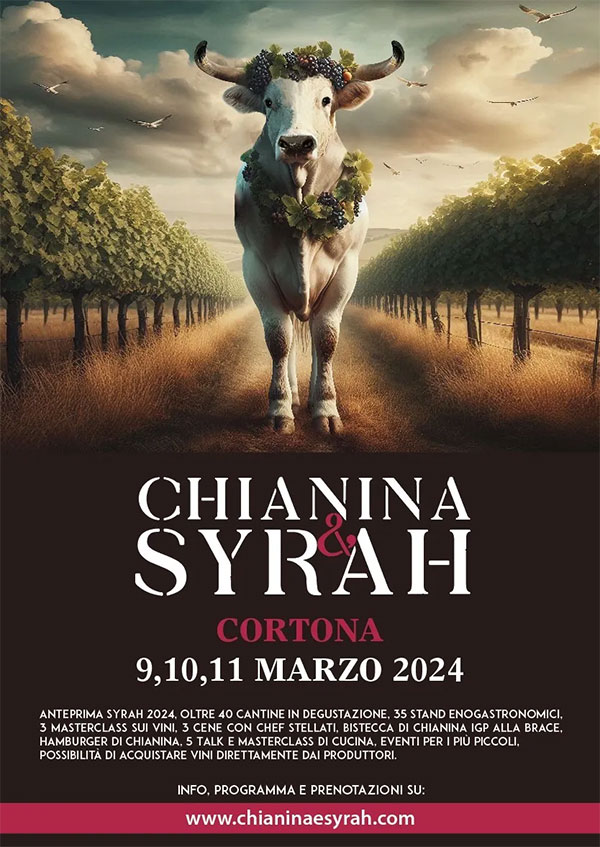 Chianina e Syrah 2024