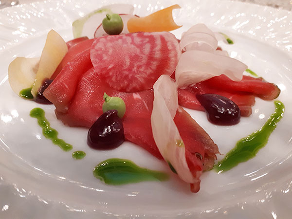 piatto di Luca Landi