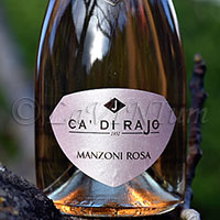 Manzoni Rosa 1.50 Rosato Extra Dry Ca' di Rajo