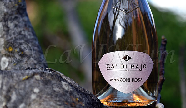 Manzoni Rosa 1.50 Rosato Extra Dry Ca' di Rajo