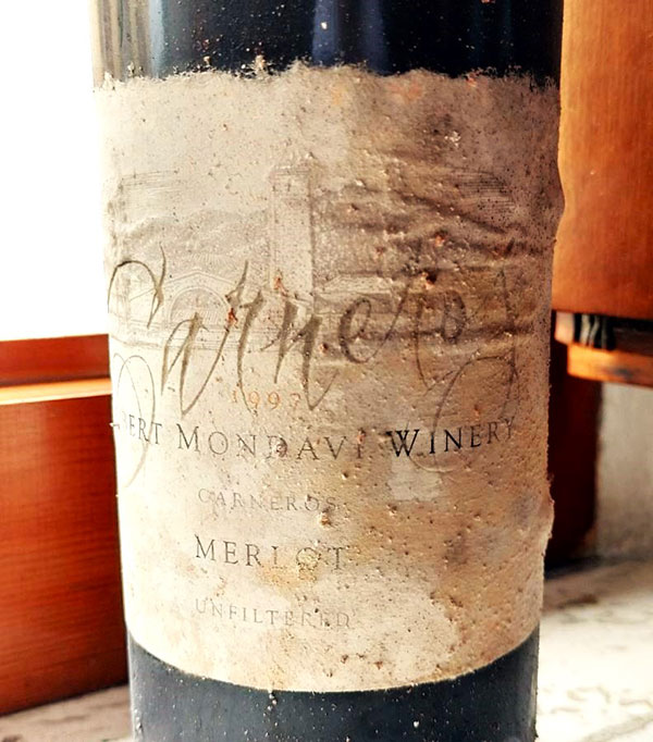 Carneros Merlot 1997 Robert Mondavi