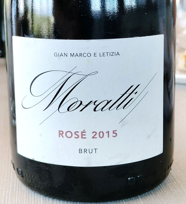 Rosé 2015 Moratti