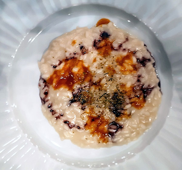 piatto di Fabio Sangiovanni