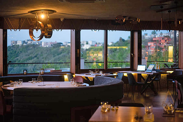 Interno Riserva Rooftop