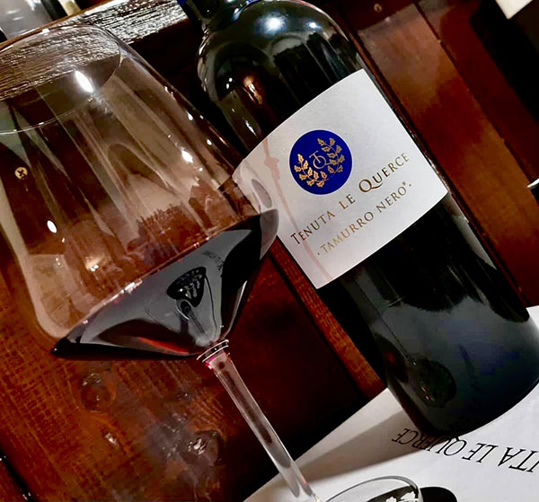 Tamurro Nero di Tenuta Le Querce