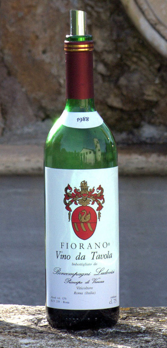 Fiorano Rosso 1988 Tenuta di Fiorano