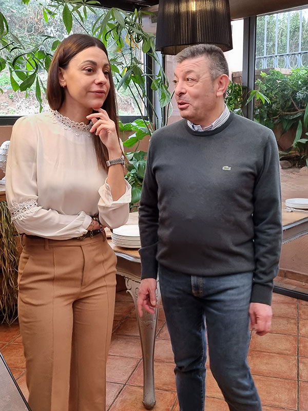 Titti Casiello e Federico Latteri