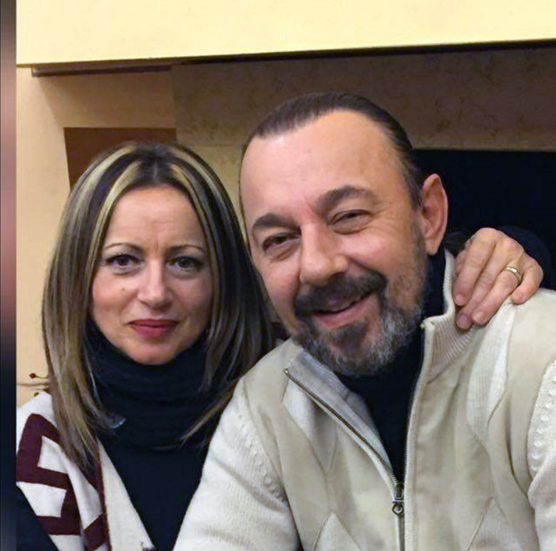 Tiziana Matteucci e Marco Vianello