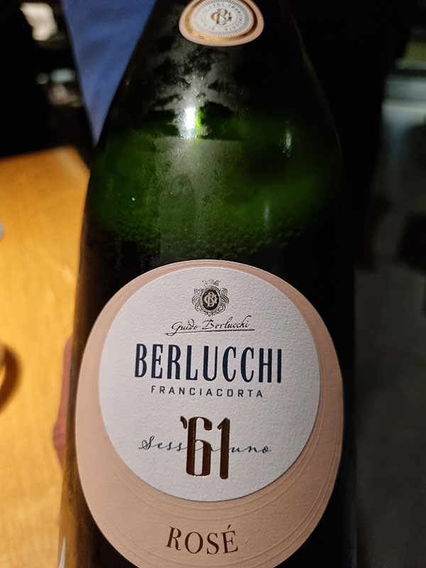 61 Rosé Berlucchi