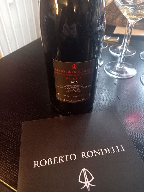 Dolceacqua Migliarina 2015