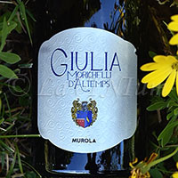 Bianco Giulia Morichelli D'Altemps 2021 Tenute Muròla