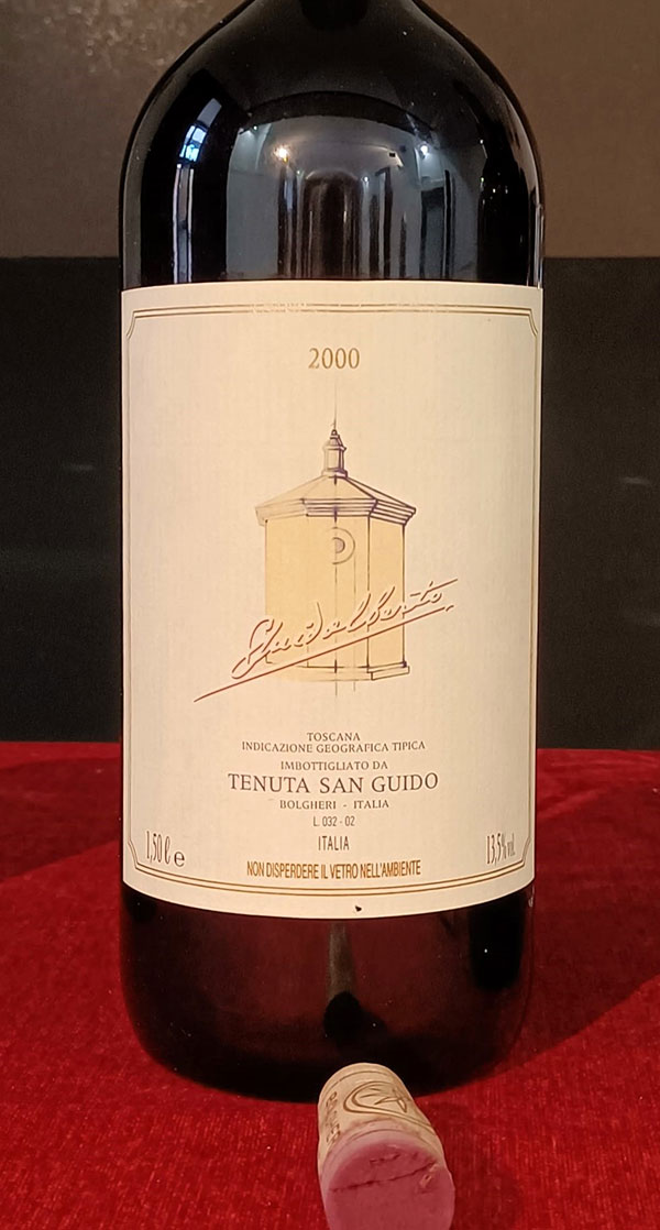 Guidalberto 2000 Tenuta San Guido