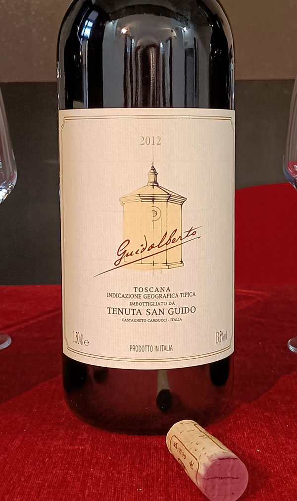 Guidalberto 2012 Tenuta San Guido