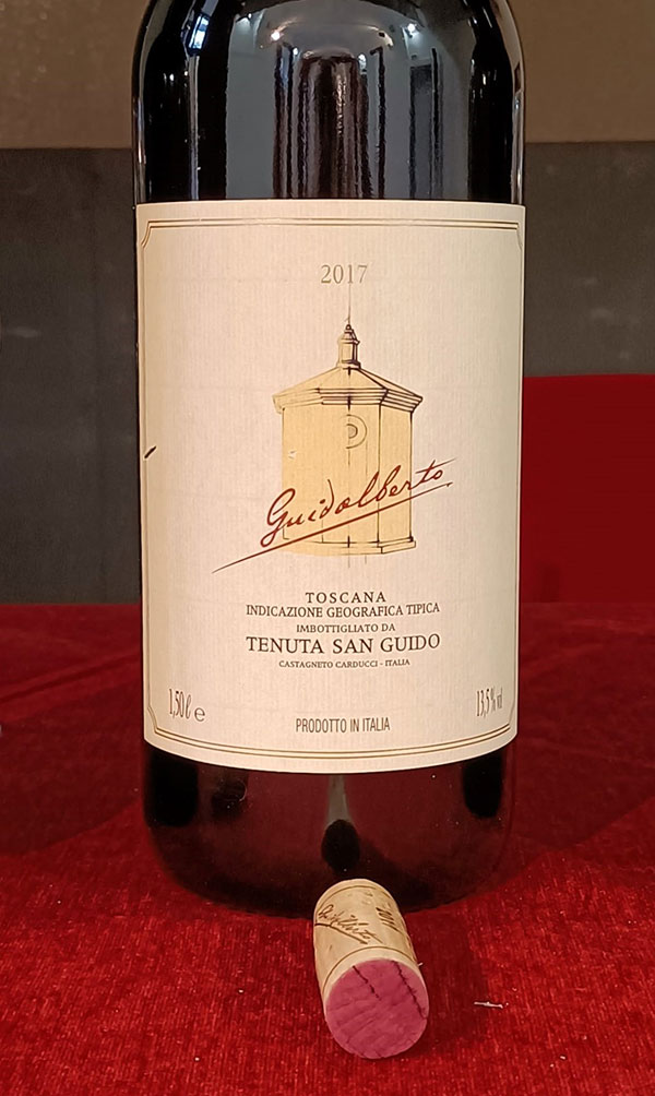 Guidalberto 2017 Tenuta San Guido