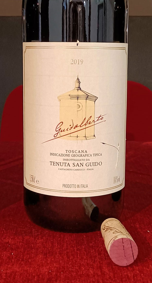 Guidalberto 2021 Tenuta San Guido