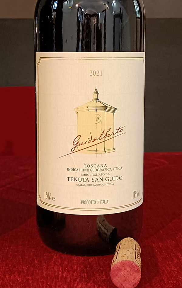 Guidalberto 2021 Tenuta San Guido