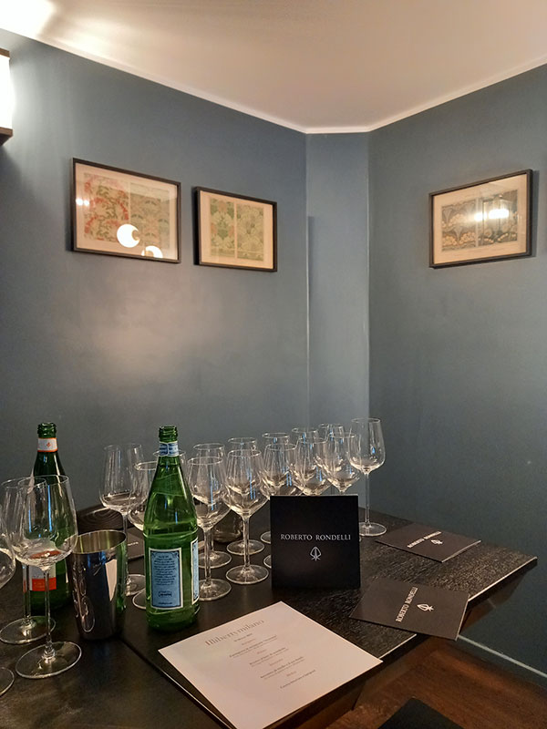 Un angolo del Liberty