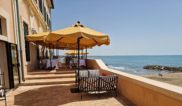 Ristorante The Cesar La Posta Vecchia, esterno