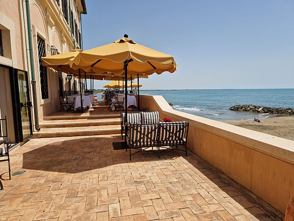 Ristorante The Cesar La Posta Vecchia, esterno