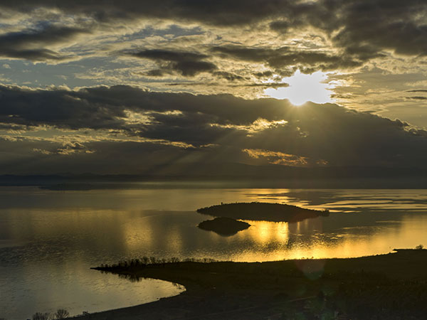 Il fascino del Lago Trasimeno