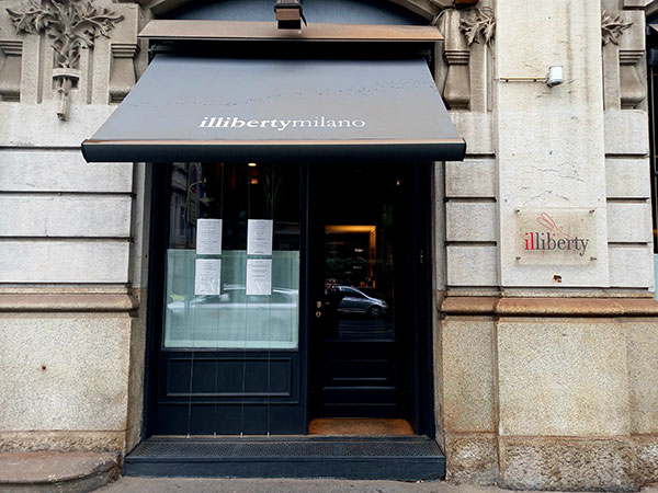 Ristorante Il Liberty a Milano