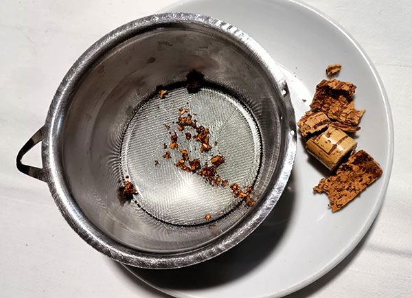 tappo del Casette Foscarin 2005