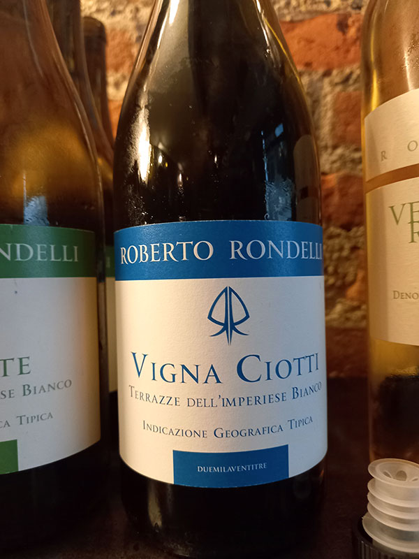 Terrazze dell’Imperiese Bianco Vigna Ciotti 2023