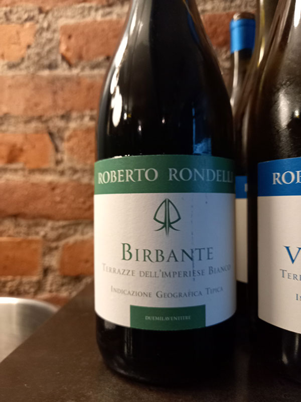 Terrazze dell’Imperiese Bianco 2023