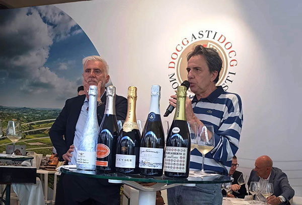 Asti e ostriche al Vinitaly