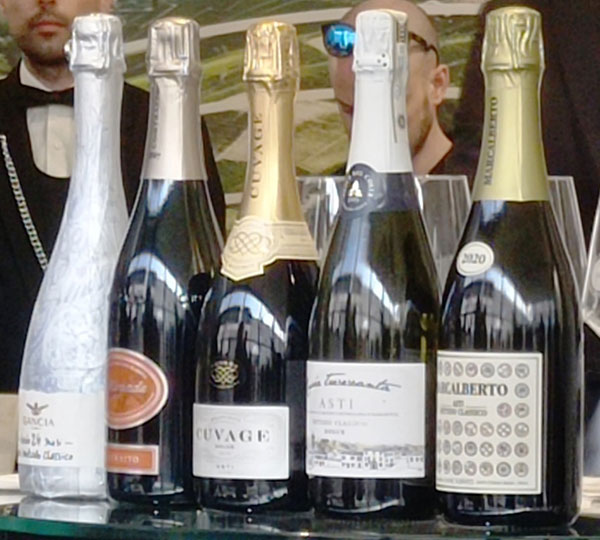 Asti e ostriche al Vinitaly