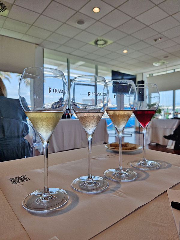 Franciacorta nei calici