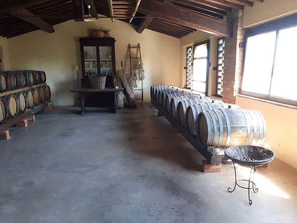 La vinsantaia di Casa Lucii