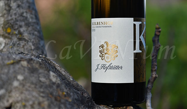 Alto Adige Gewürztraminer Vigna Kolbenhof 2021 Hofstätter