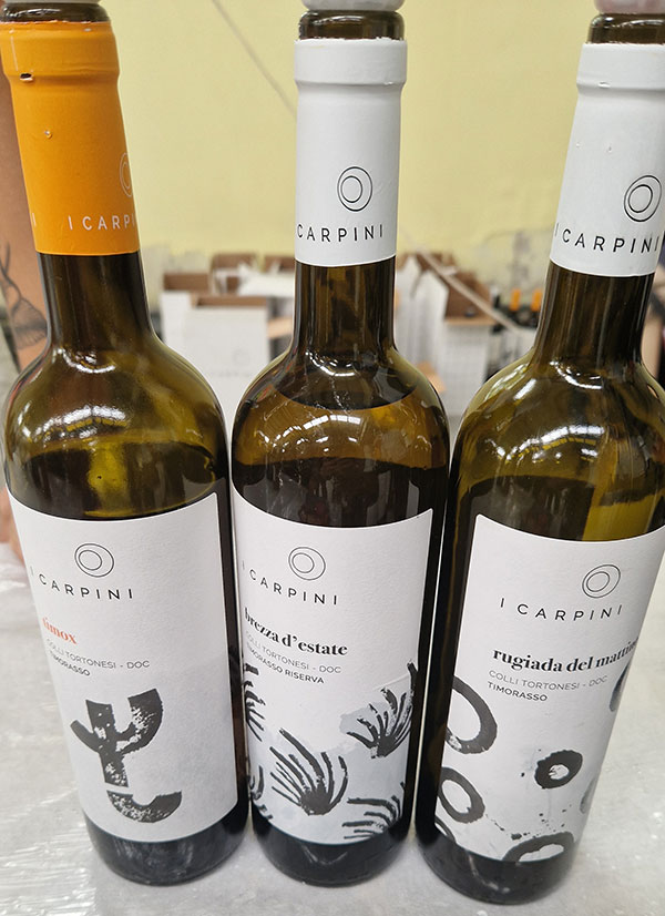 Vini azienda I Carpini