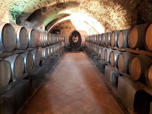 La bottaia di Guicciardini Strozzi