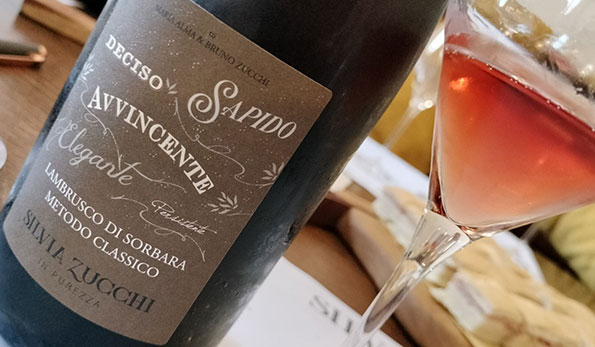Lambrusco di Sorbara Metodo Classico 2018 Silvia Zucchi