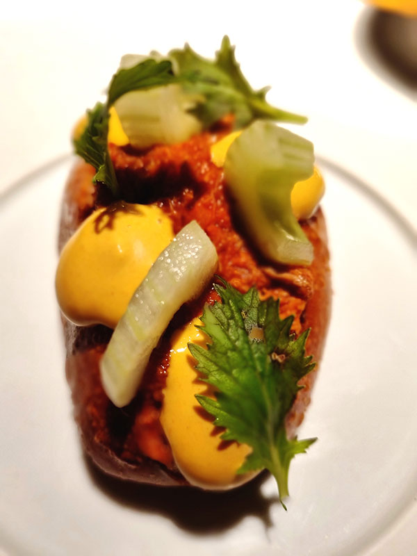 maritozzo alla picchiapò di agnello