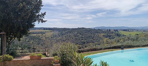 Paesaggio San Donato in Poggio