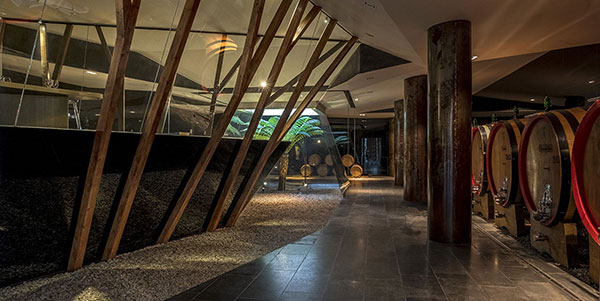 Tenute Muròla - bottaia