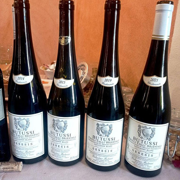 Verticale Sauvignon Butussi