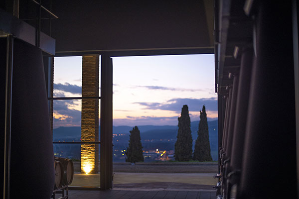 Viandante del Cielo, veduta