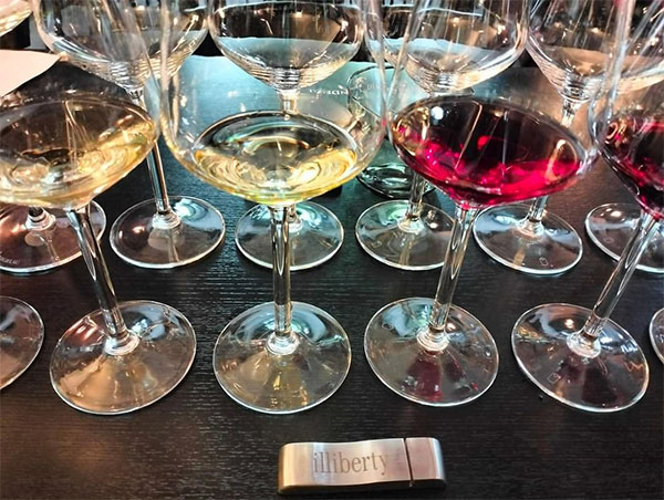 Vini Rondelli nel calice